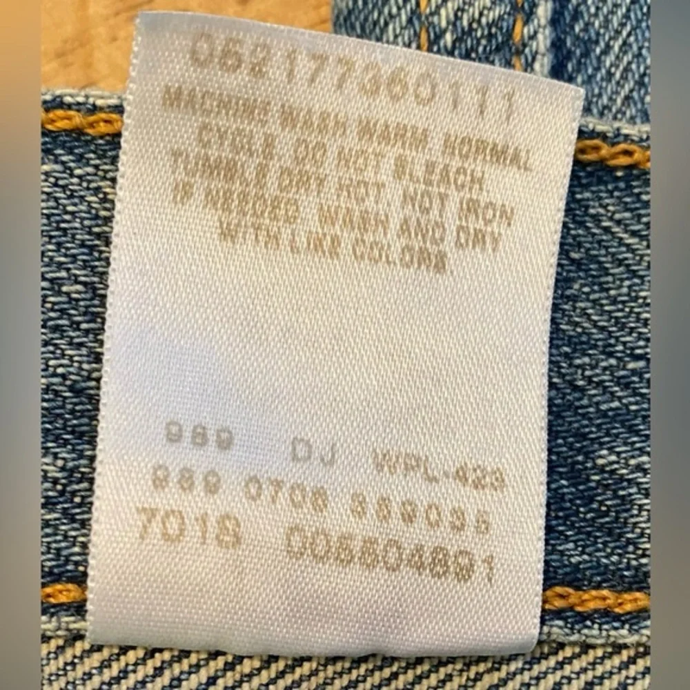 Levi’s 550 Relaxed‎ Fit Men’s Size W38/L32 Cotton Denim Jeans